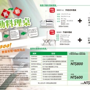 料理桌舊換新專案